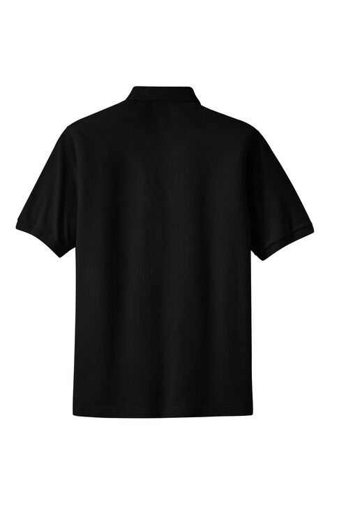 Pique Knit Pocket Polo Shirt - Image 2