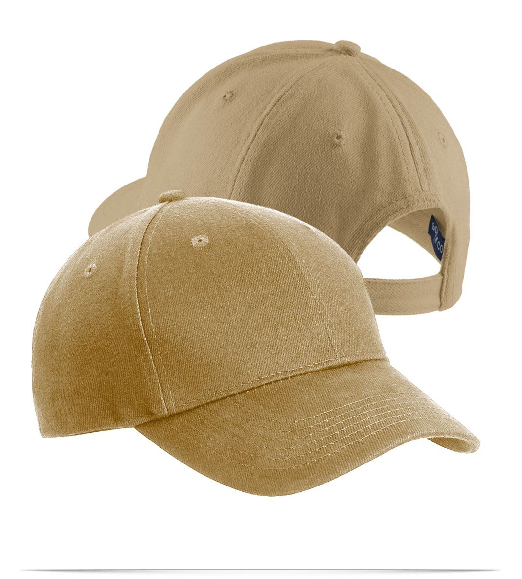 Personalized Brushed Embroidered Twill Cap