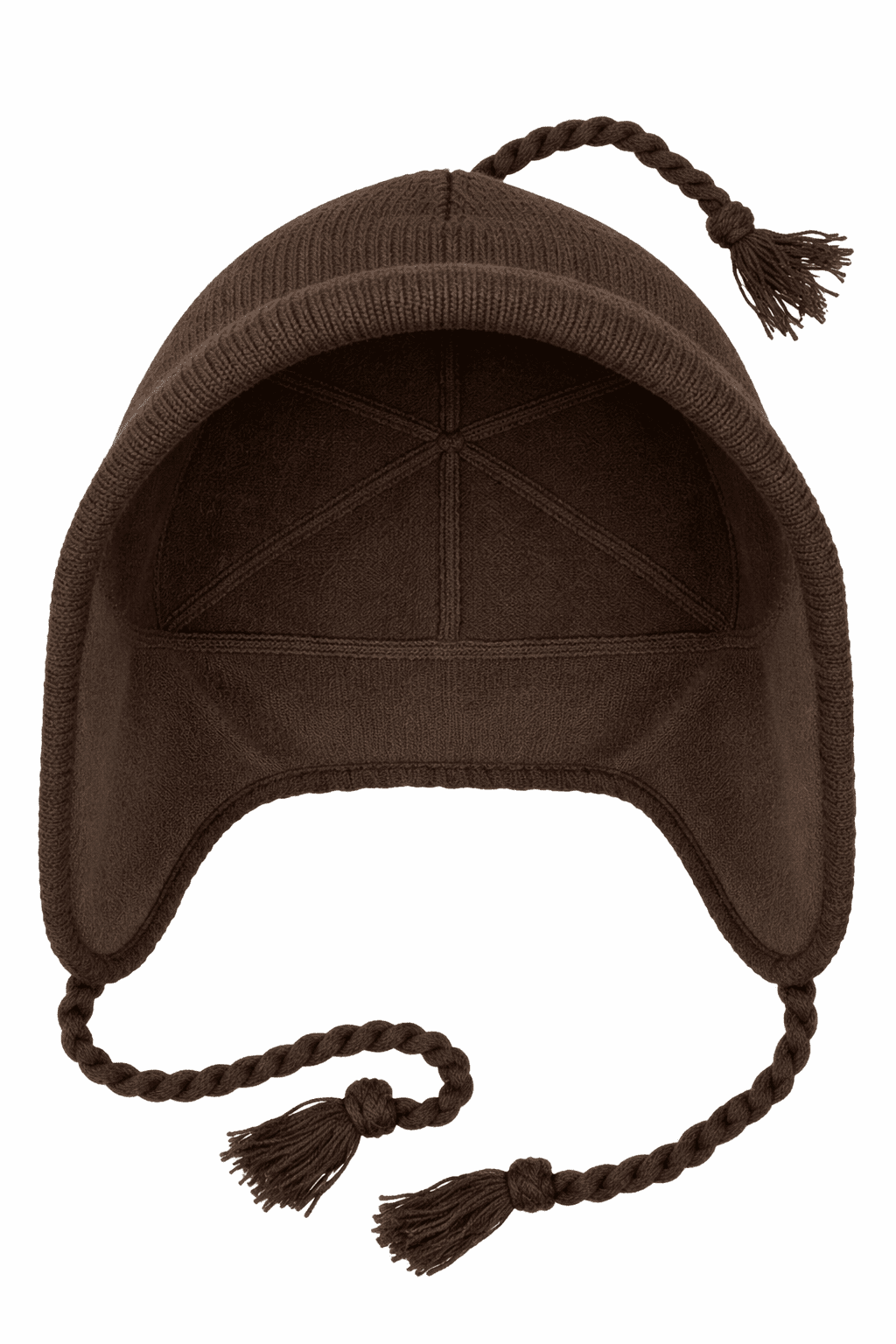 Knit Hat with Earflaps - Image 3