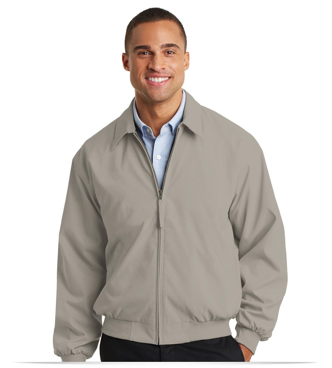 Customize Casual Microfiber Jacket