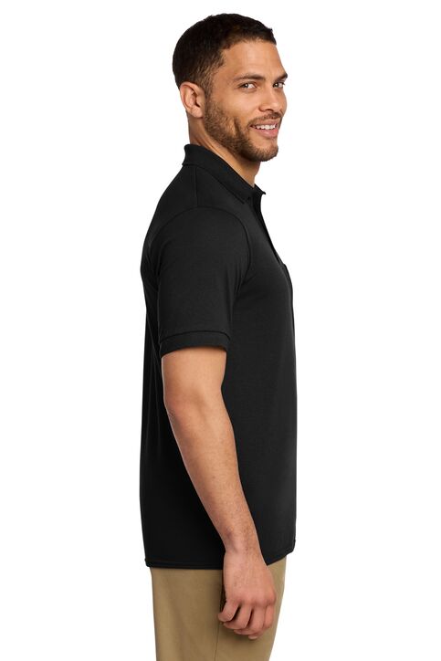 50/50 Jersey Polo Shirt with Pocket - Image 3