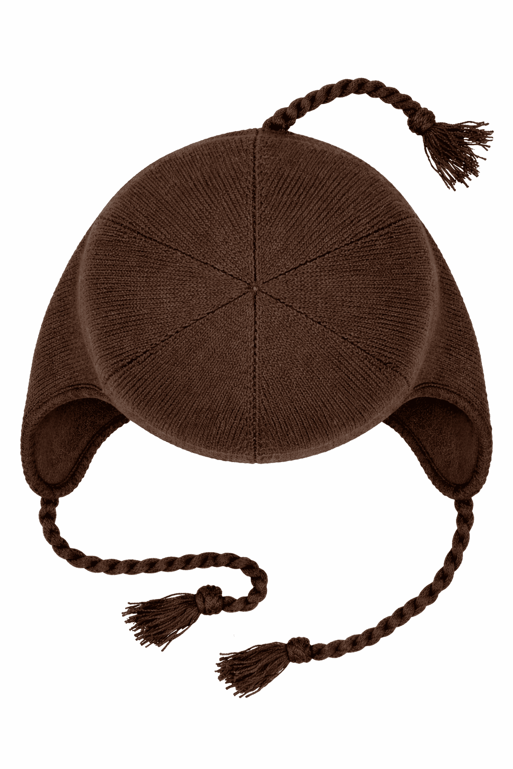 Knit Hat with Earflaps - Image 2