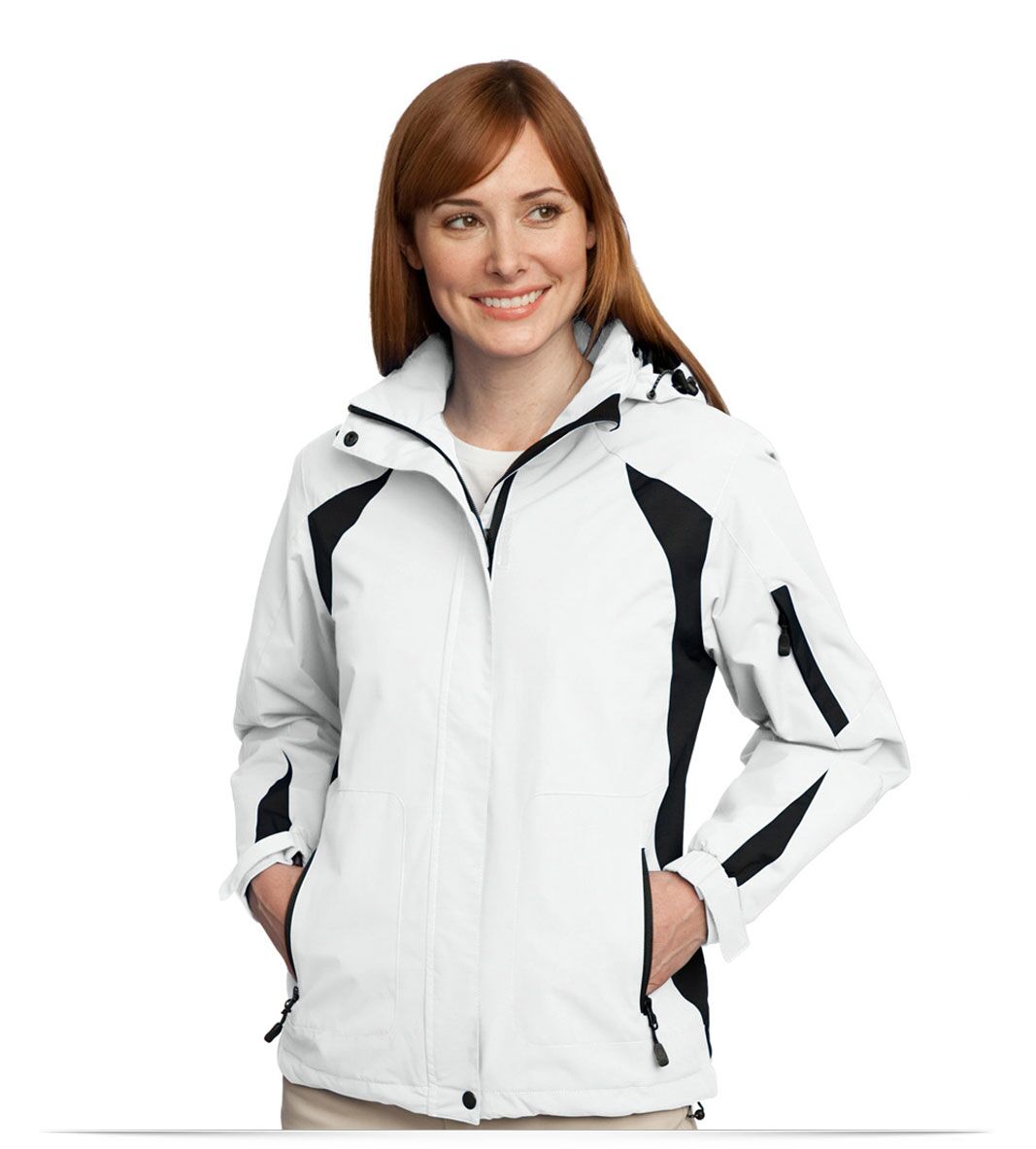 Embroidered Ladies 4 Season Jacket