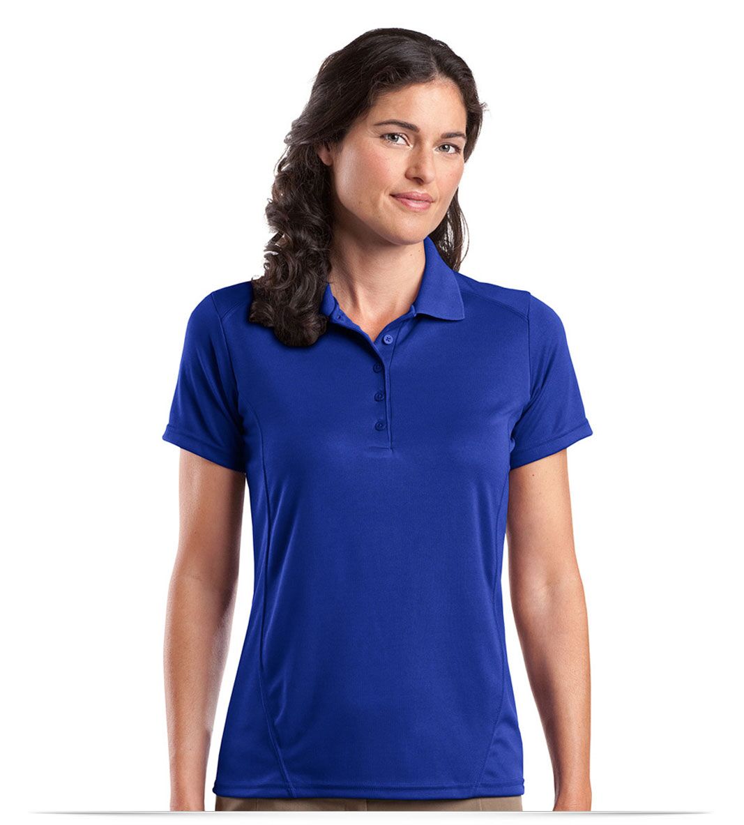Custom Ladies Dry Fit Polo Shirt