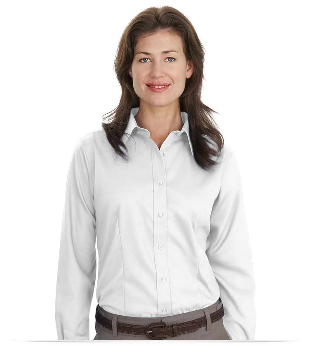 Customize Logo Women’s No Iron Shirt