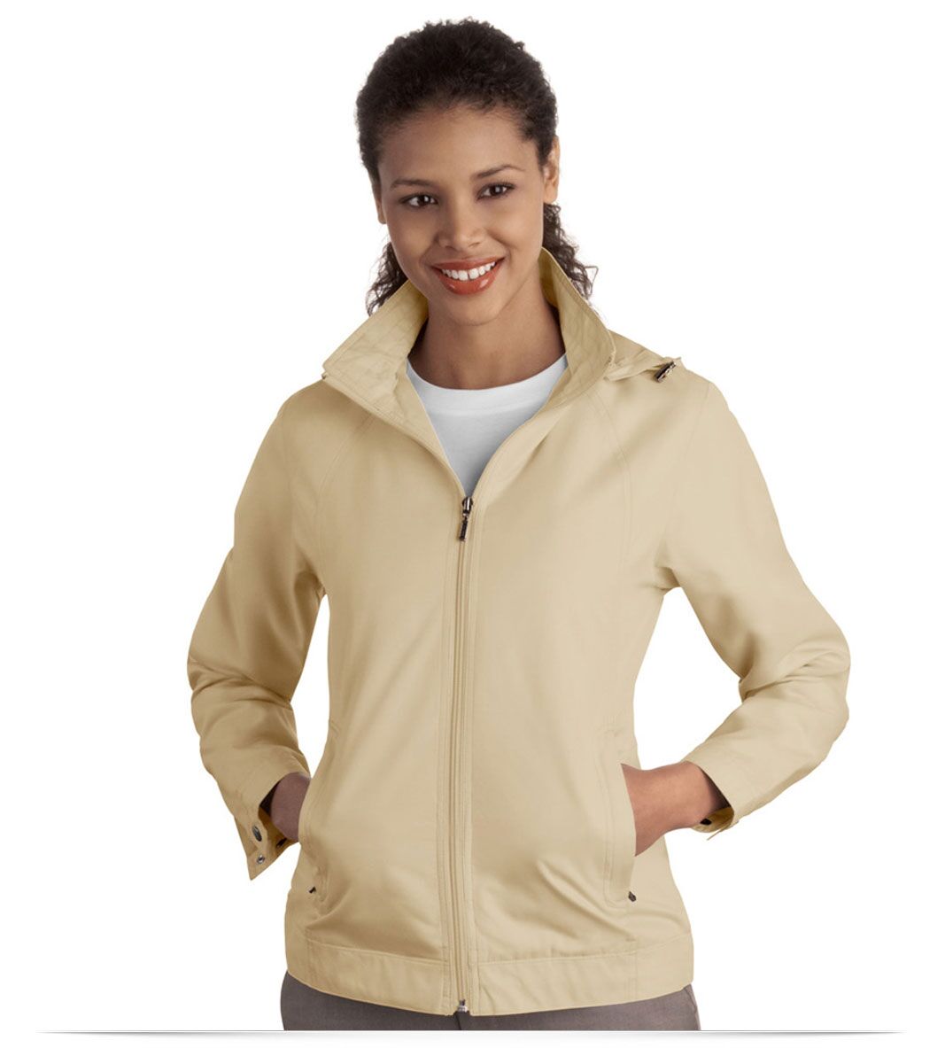 Embroidered Personalized Ladies Jacket