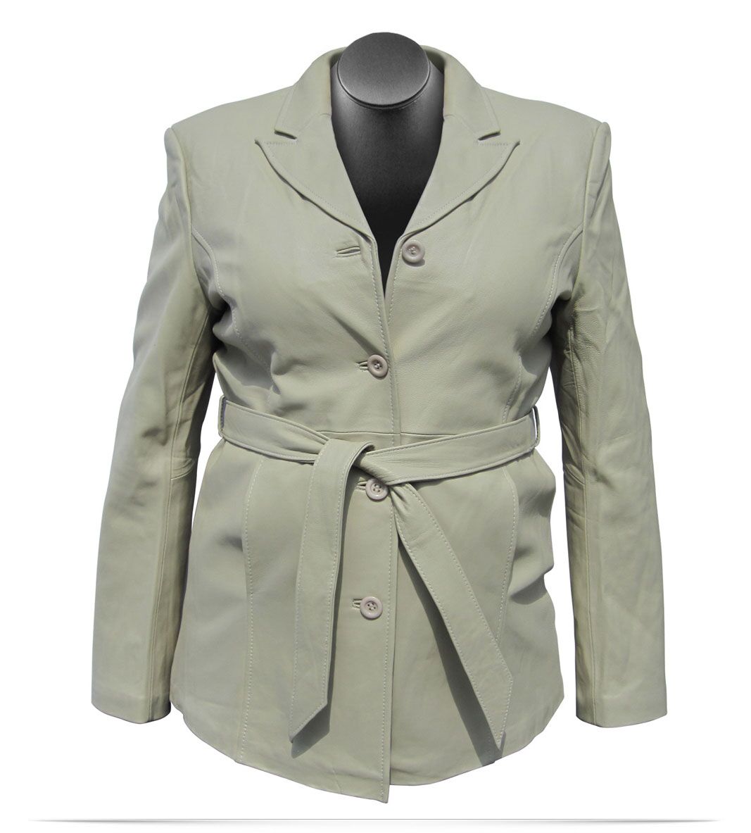 Customize Logo Women’s Lambskin Blazer
