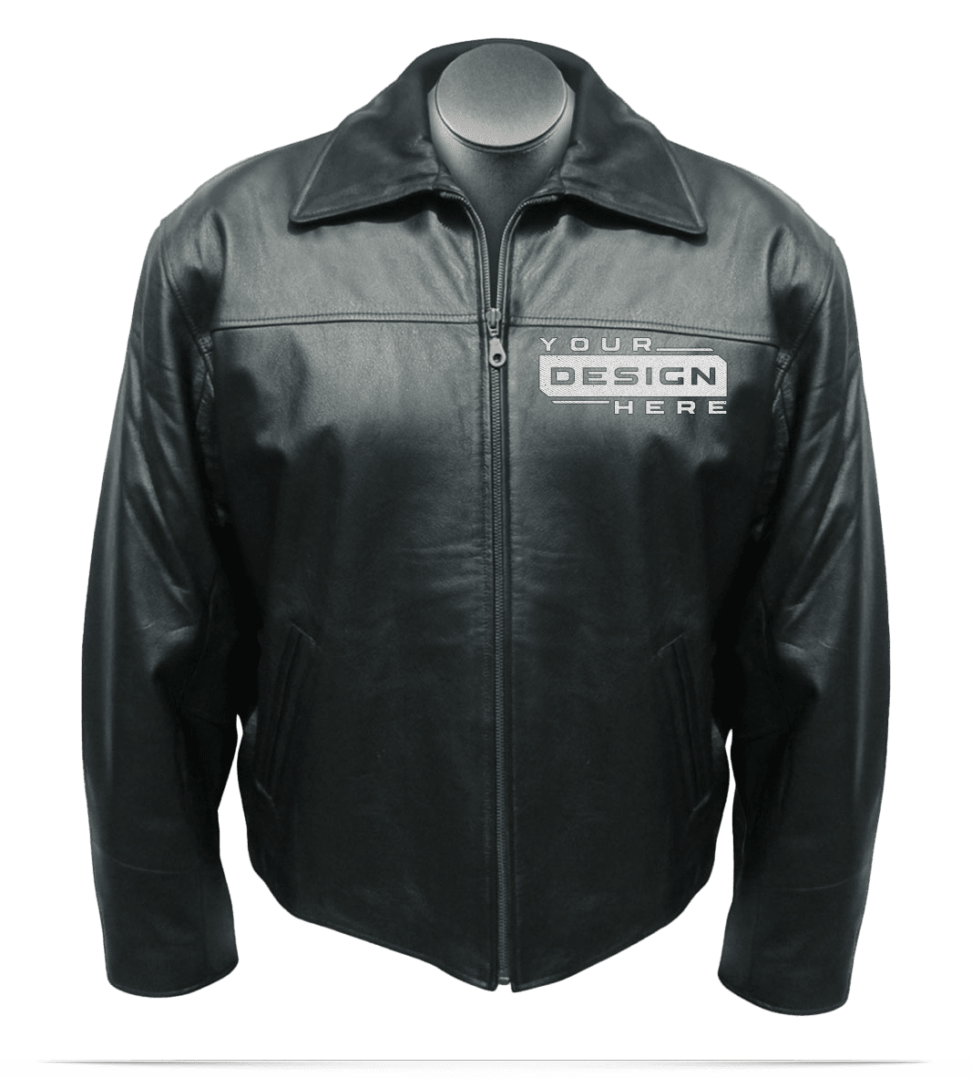 AllStar Logo Leather Jacket