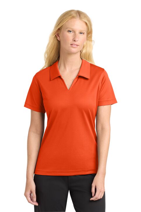 Ladies Dri-Mesh V-Neck Sport Shirt - Image 5