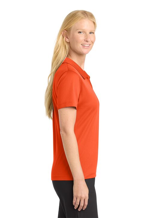 Ladies Dri-Mesh V-Neck Sport Shirt - Image 3