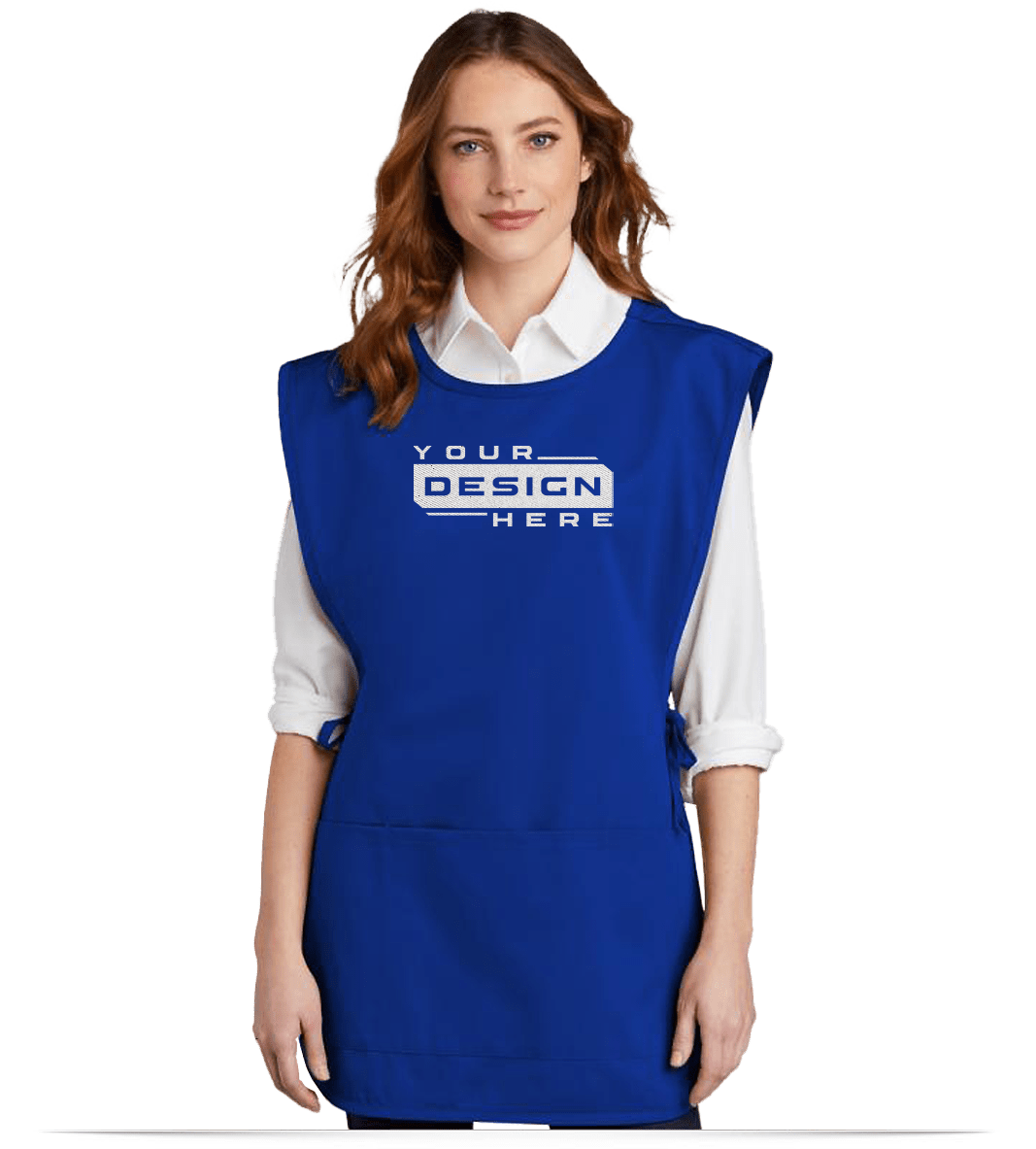 Custom Logo Cobbler Aprons with Embroidery