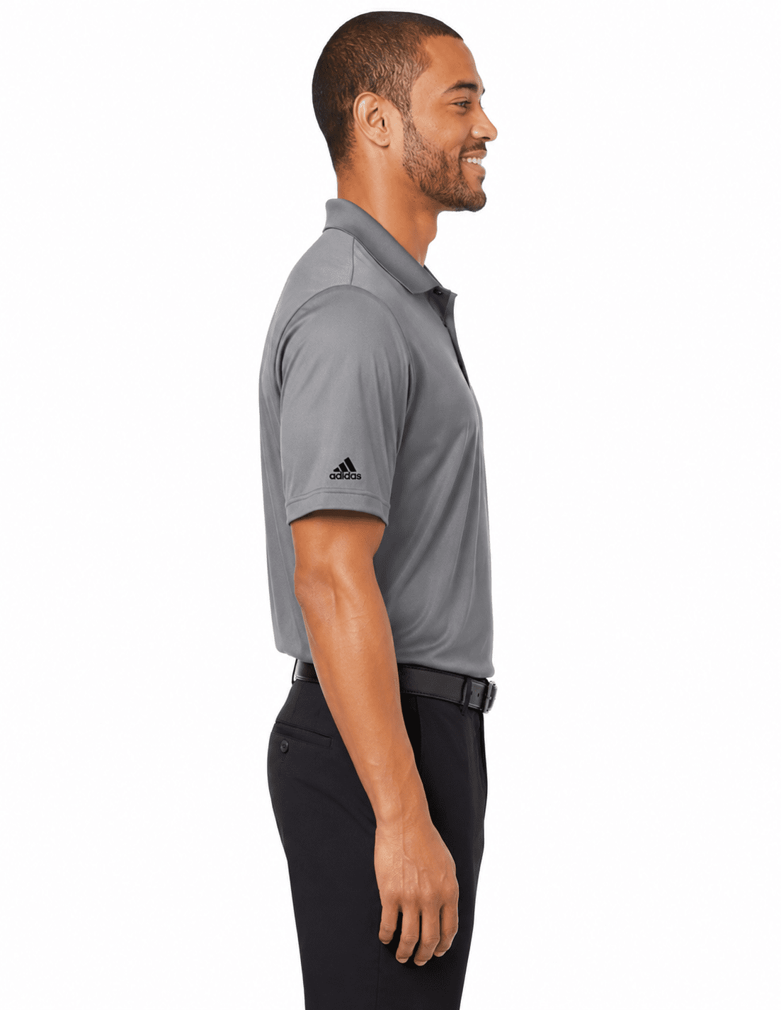 Men’s Adidas Polo Shirt - Image 2