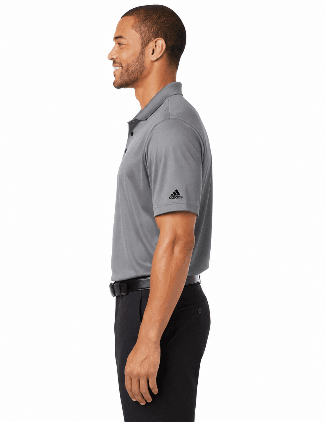 Men’s Adidas Polo Shirt - Image 3