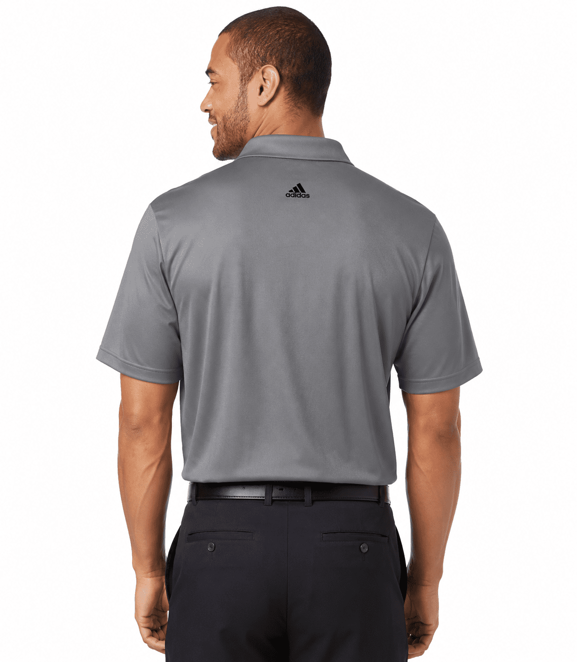 Men’s Adidas Polo Shirt - Image 4