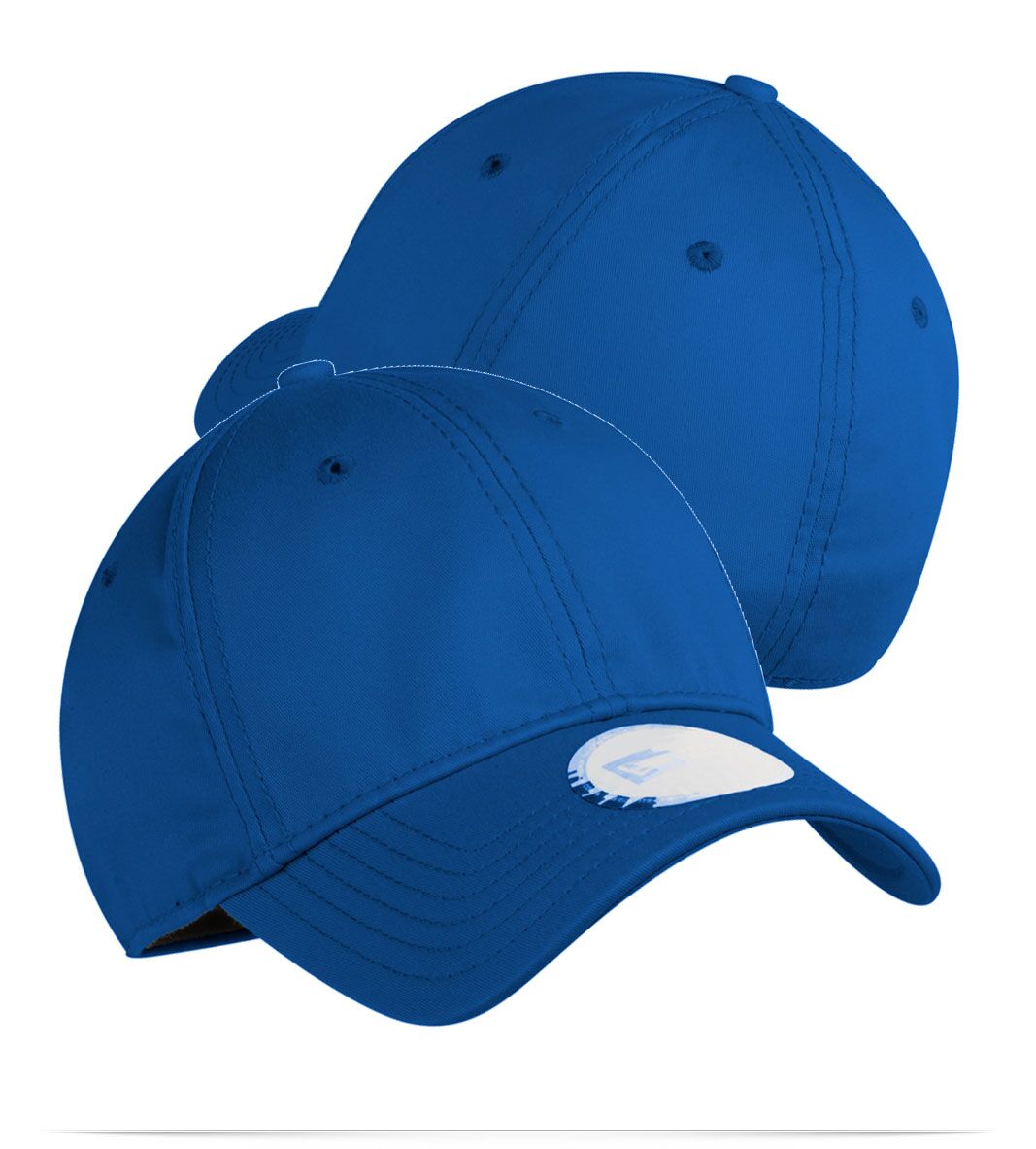 Personalized New Era Unstructured Stretch Cotton Cap