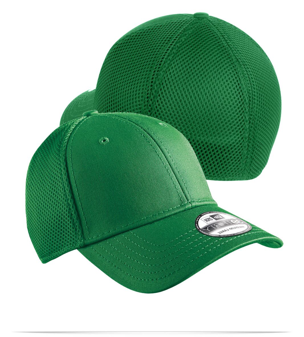 Customize New Era Stretch Mesh Cap