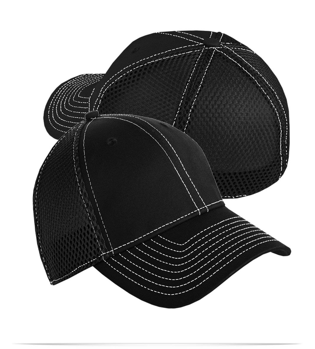 Personalized New Era Stretch Mesh Contrast Stitch Cap
