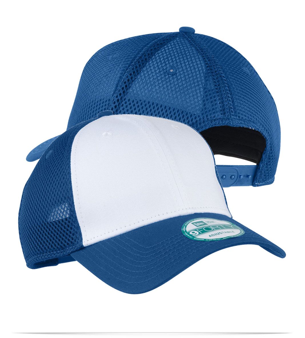 Personalized New Era Snapback Contrast Front Mesh Cap