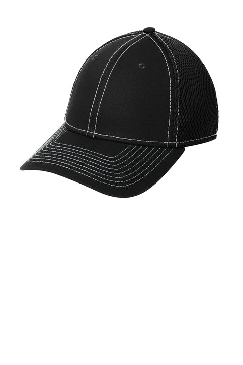 New Era Stretch Mesh Contrast Stitch Cap - Image 5