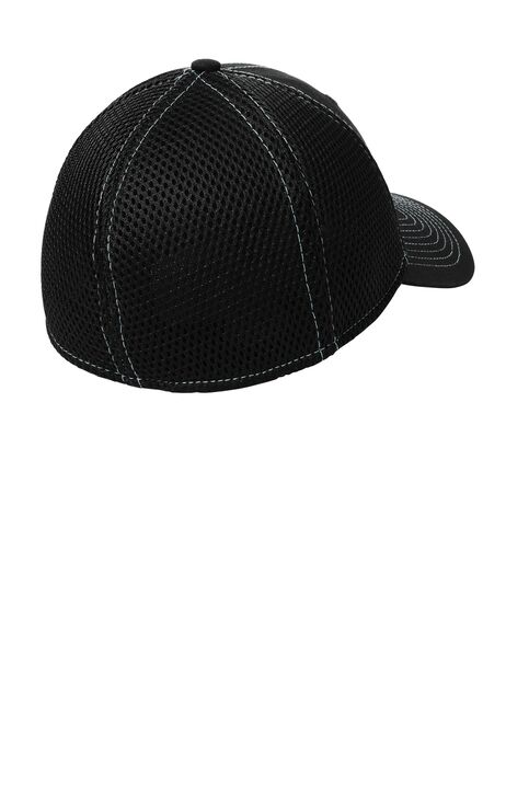 New Era Stretch Mesh Contrast Stitch Cap - Image 3