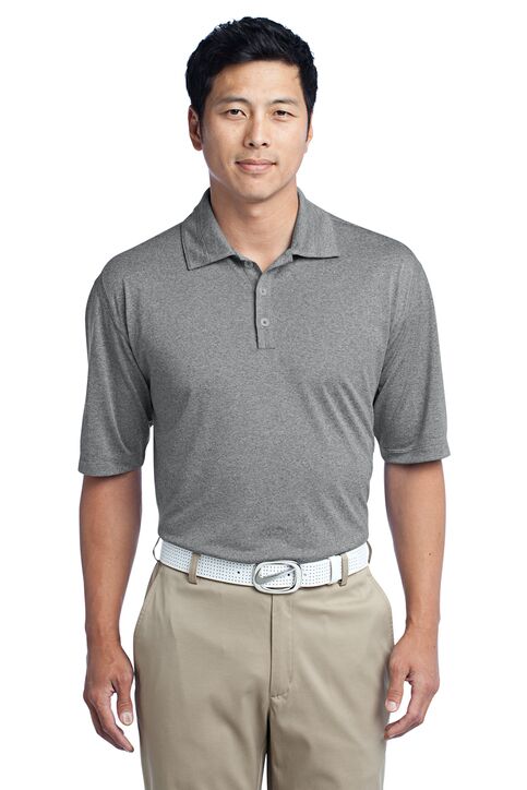Nike Golf Dri-FIT Heather Polo - Image 5