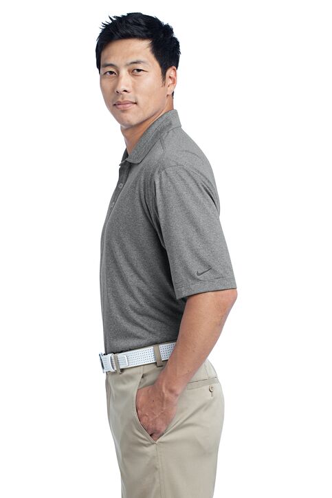 Nike Golf Dri-FIT Heather Polo - Image 3