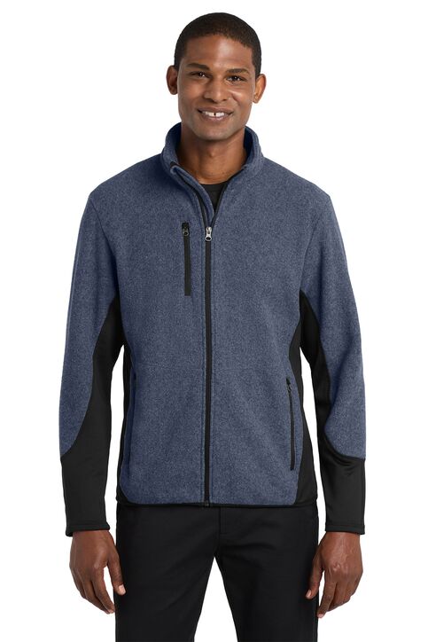 Port Authority Fleece Full-Zip Jacket - Image 5