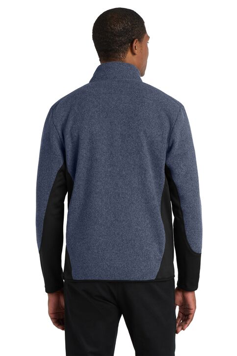 Port Authority Fleece Full-Zip Jacket - Image 4