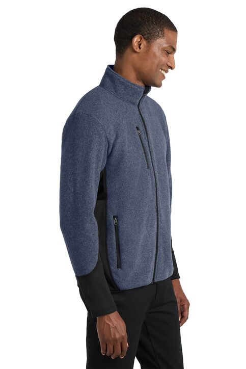 Port Authority Fleece Full-Zip Jacket - Image 3