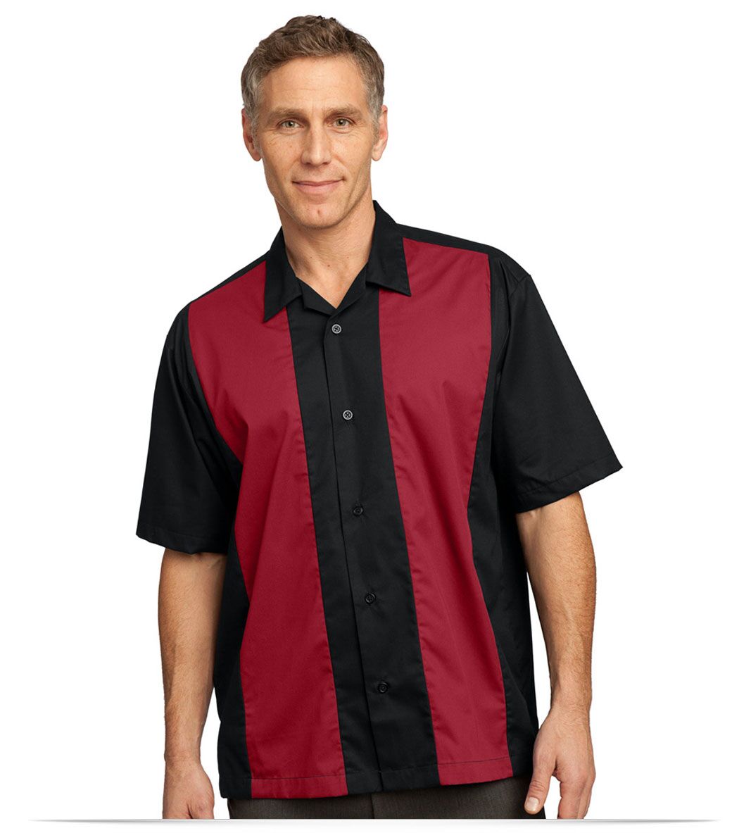 Personalized Corporate Shirt – Retro Camp