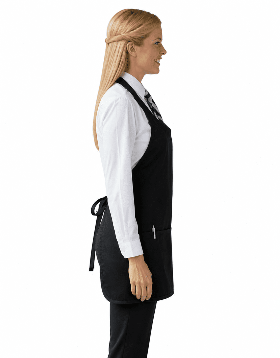 Scoop Neck Apron - Image 2