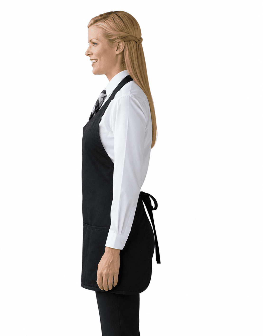 Scoop Neck Apron - Image 3