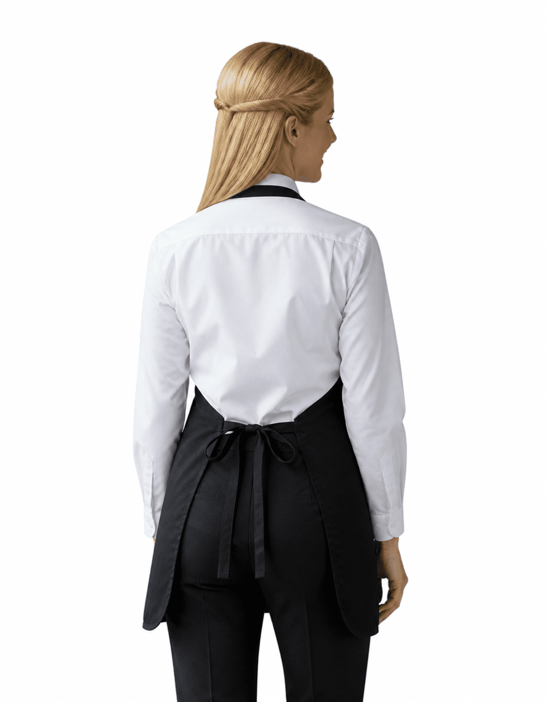 Scoop Neck Apron - Image 4