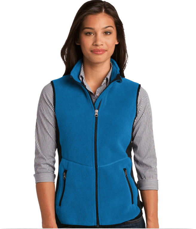 Customize Port Authority Ladies Fleece Vest