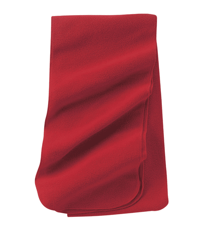 Customize Embroidered Fleece Scarf with Logo