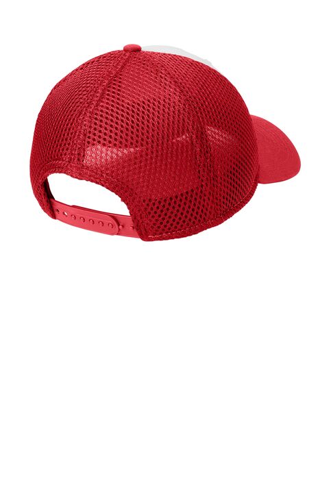 Snapback Contrast Front Mesh Cap - Image 3