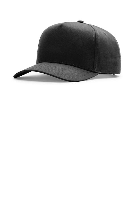 Twill Cap with Contrasting Underbill - Image 5