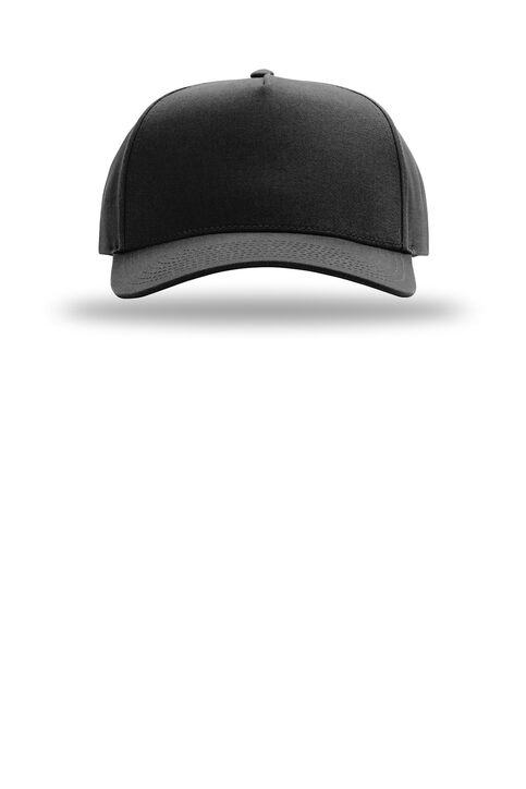 Twill Cap with Contrasting Underbill - Image 4