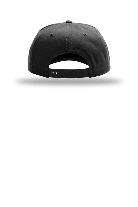 Twill Cap with Contrasting Underbill - Image 3