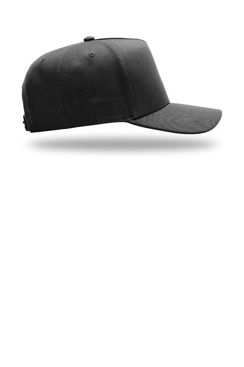 Twill Cap with Contrasting Underbill - Image 2