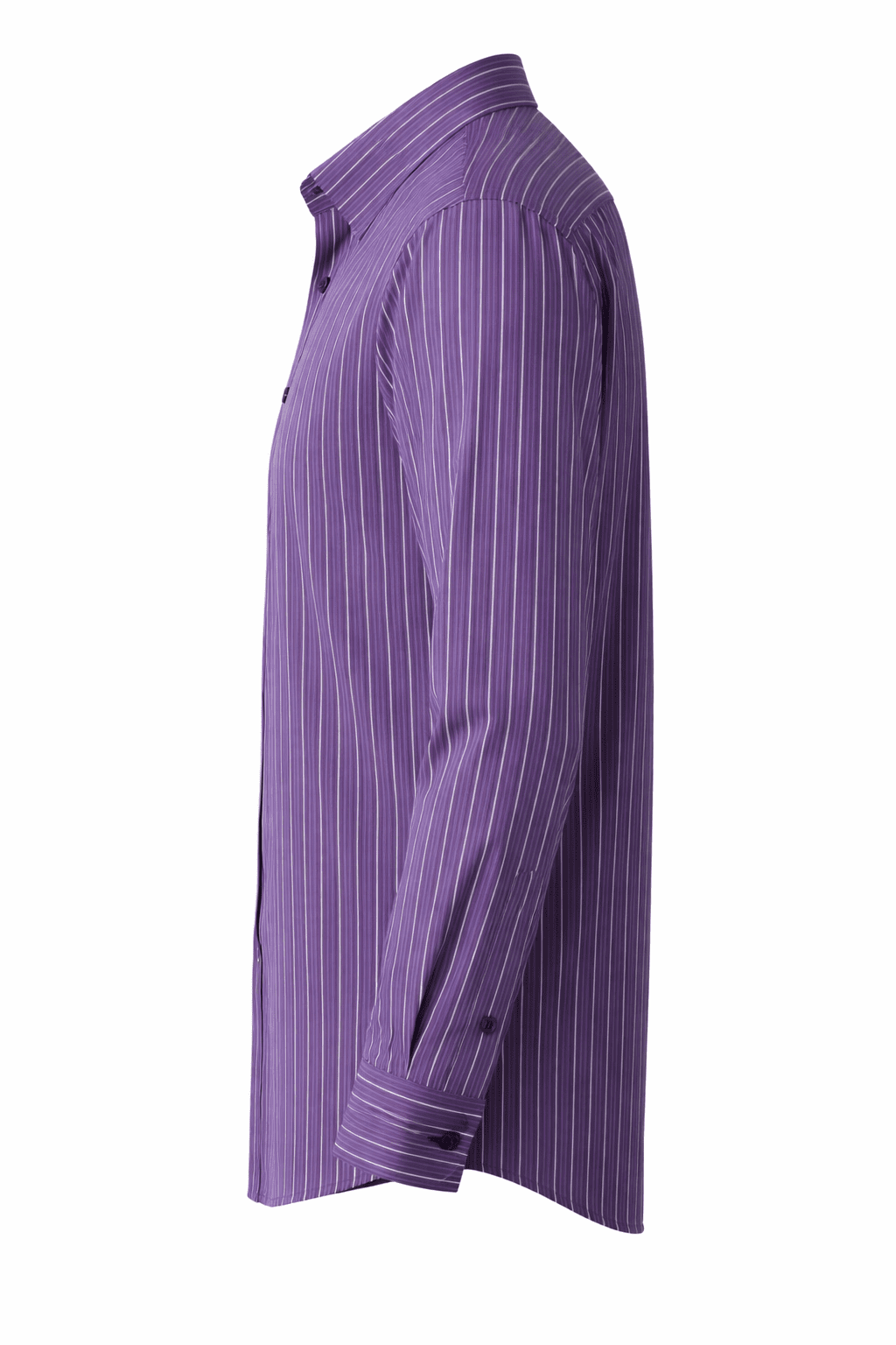 Vertical Stripe Easy Care Shirt - Image 2