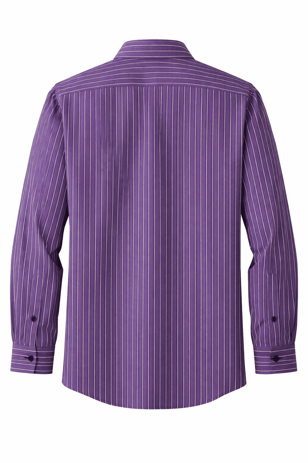 Vertical Stripe Easy Care Shirt - Image 3