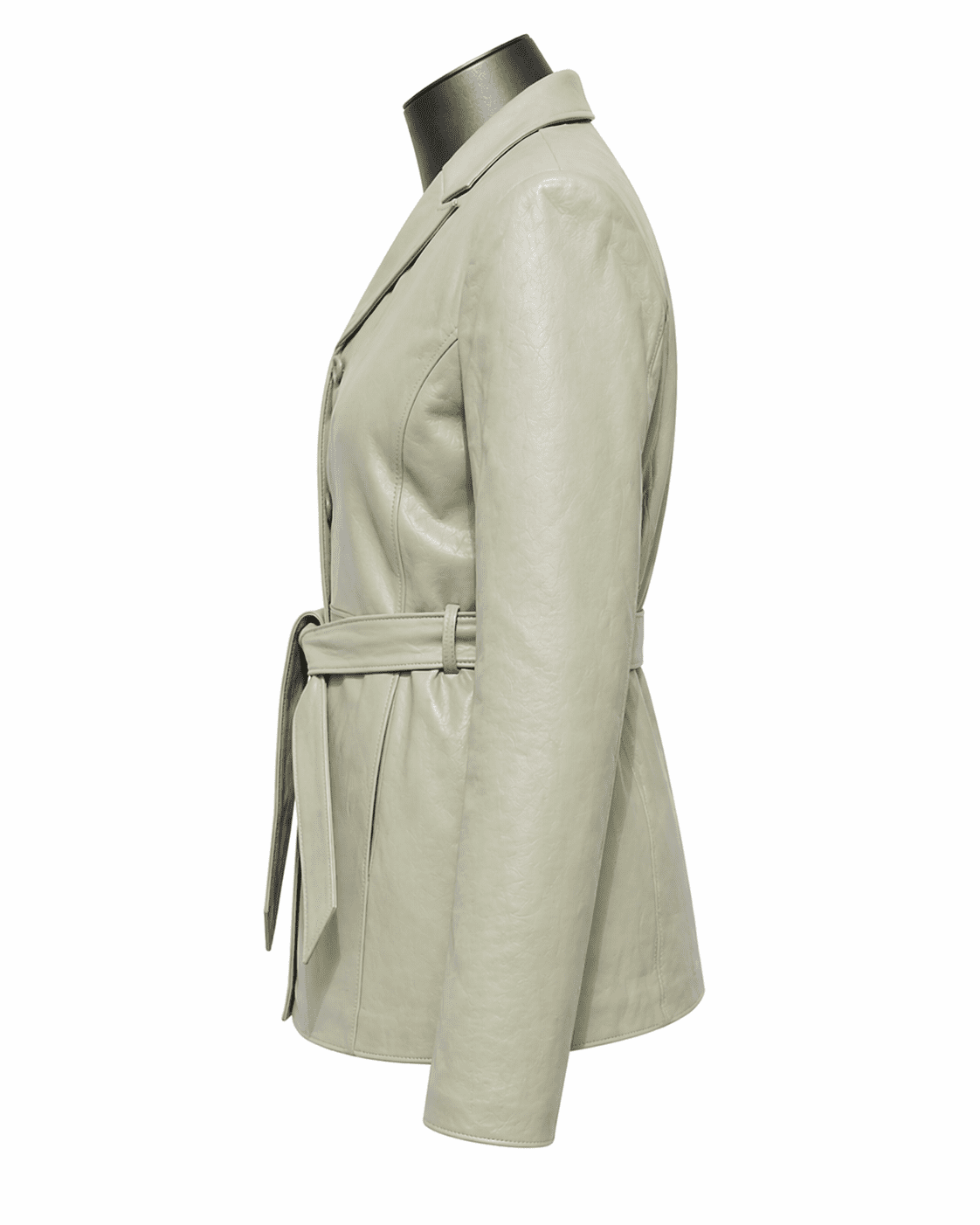 Women's Lambskin Blazer - Image 2