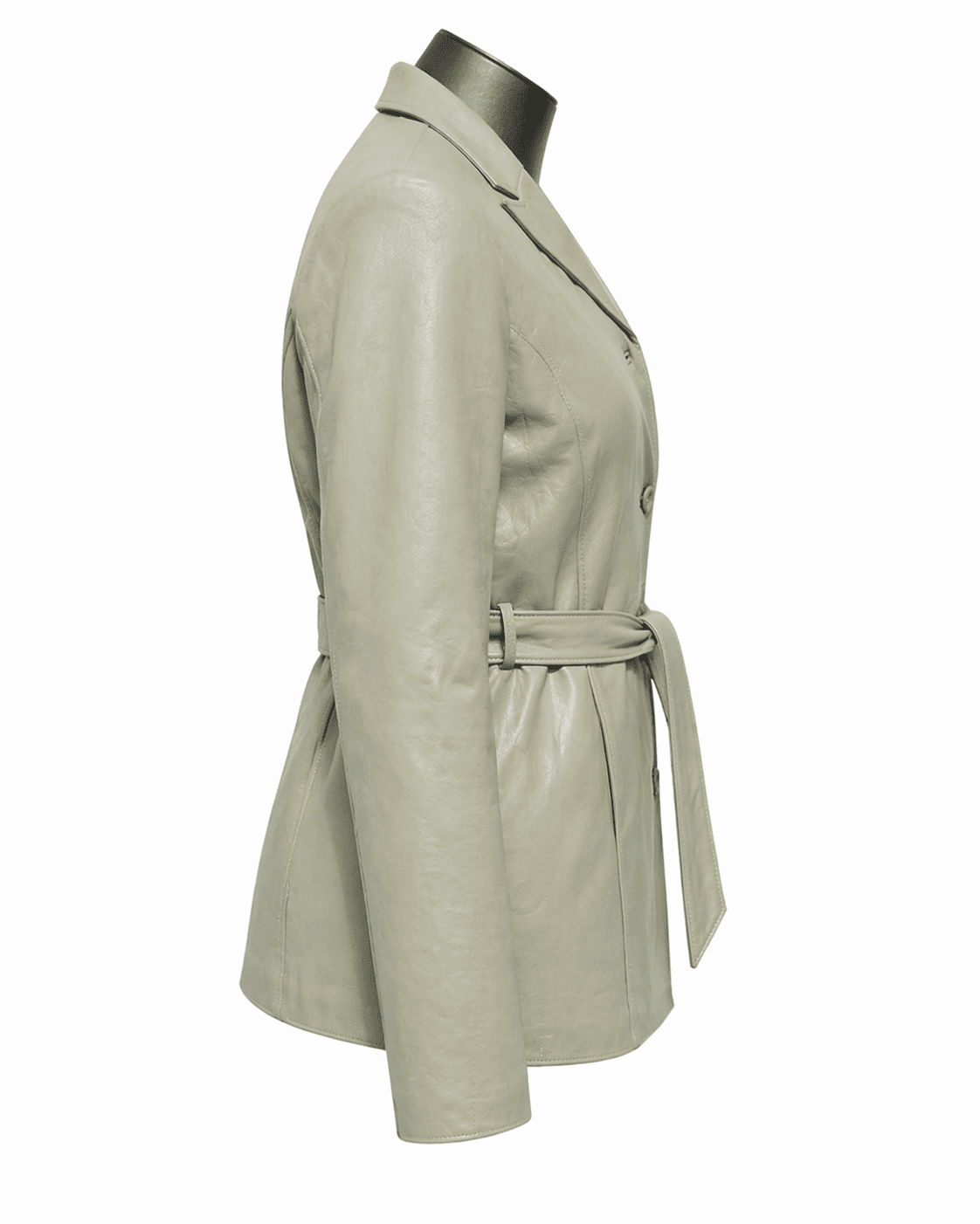 Women's Lambskin Blazer - Image 3