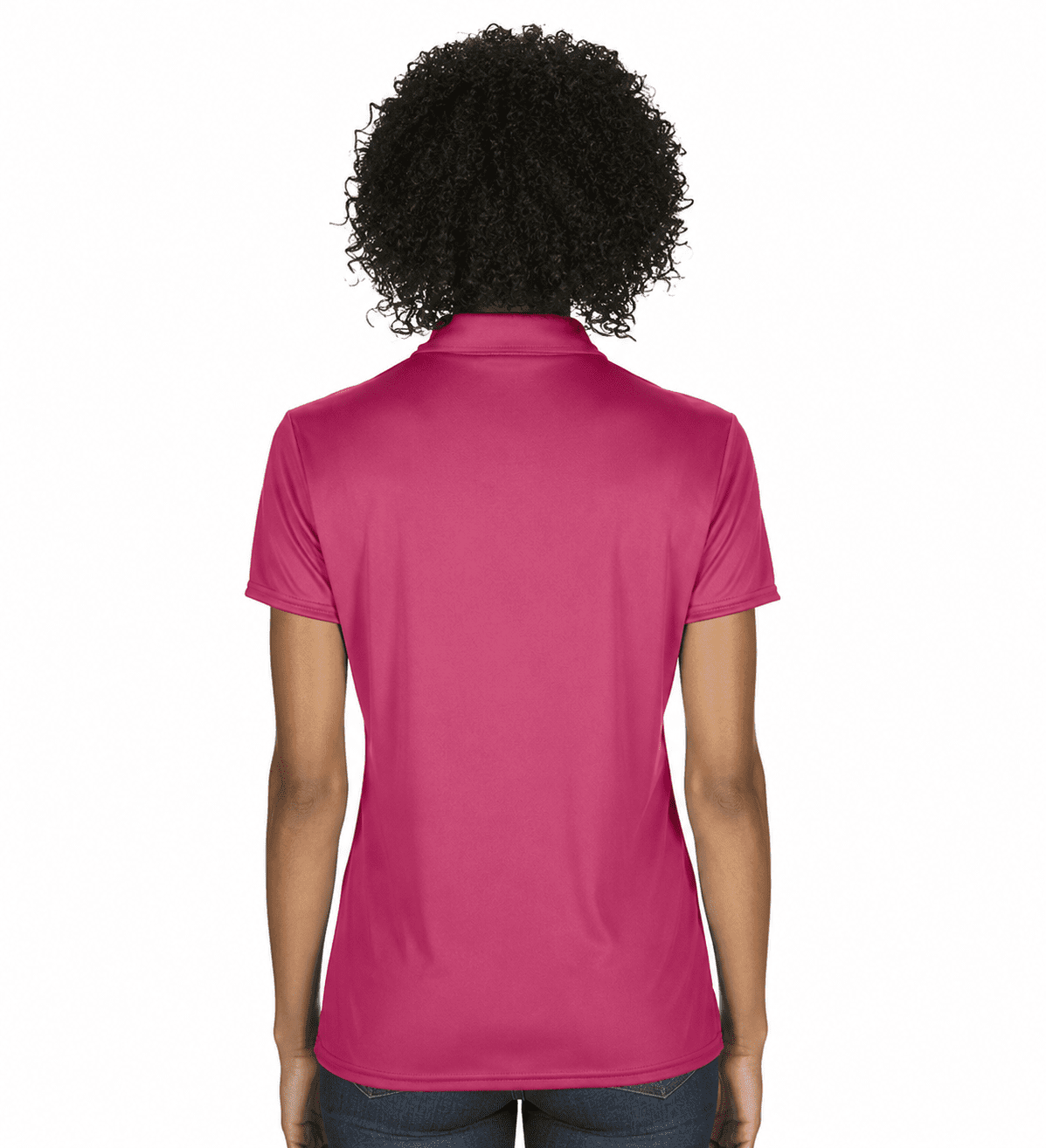 AllStar Logo Ladies Jersey Dri-Fit Polo - Image 4