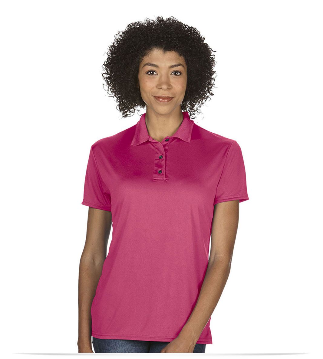 Personalized Ladies Jersey Dri-Fit Polo