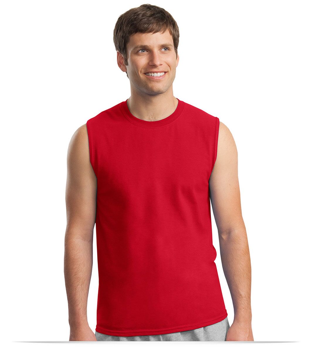 Customize Gildan Sleeveless T-Shirt