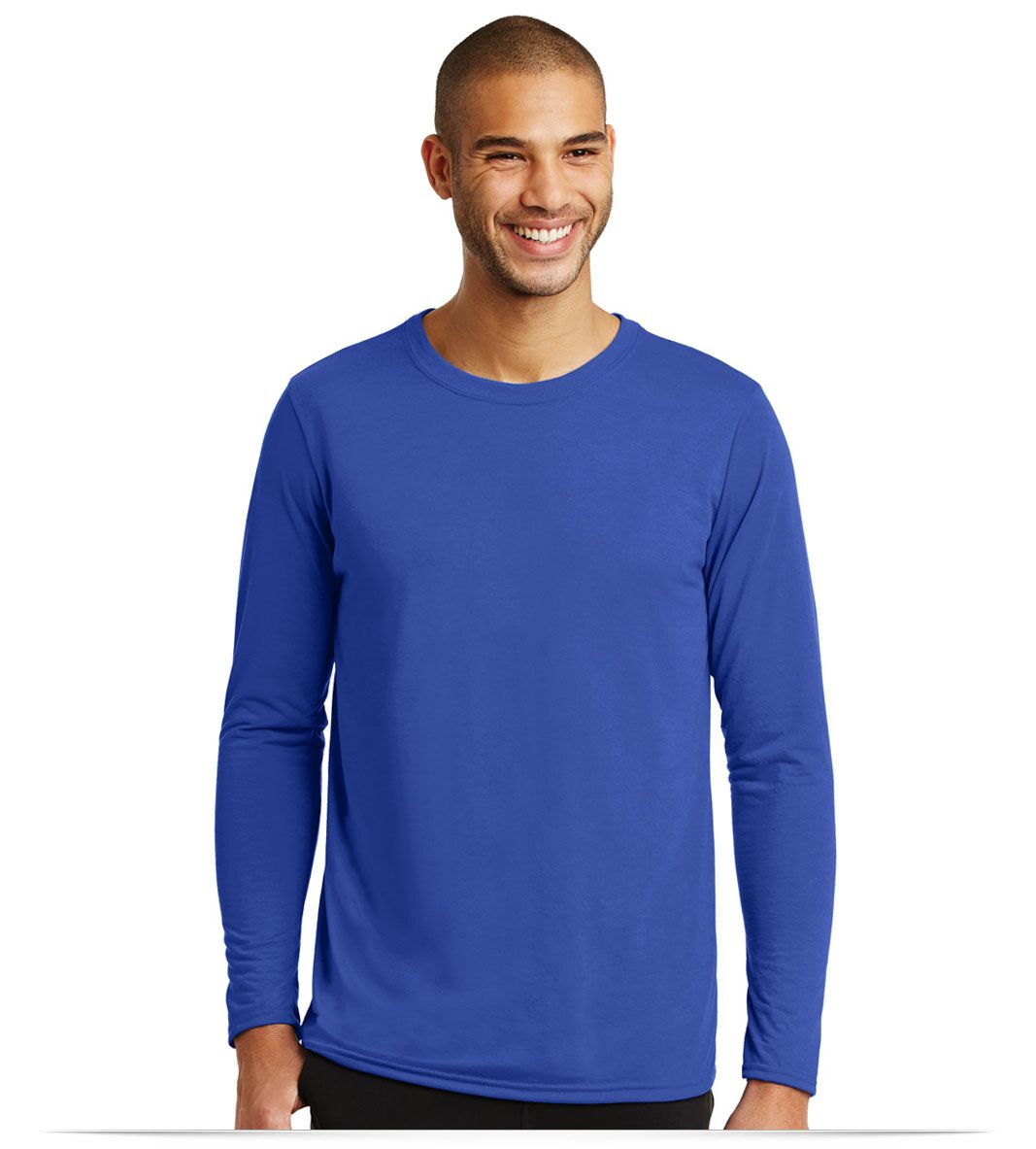 Custom Logo Gildan Long Sleeve T-Shirt
