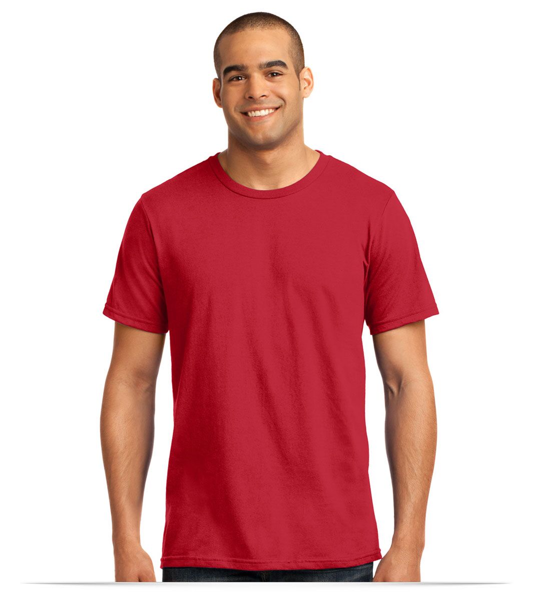 Personalized Anvil 100% Ring Spun Cotton Tee