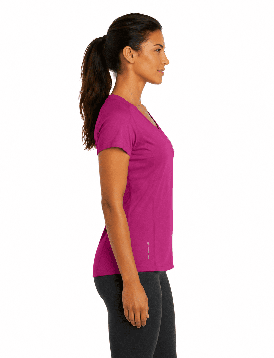 AllStar Logo Endurance Ladies Pulse V-Neck - Image 2
